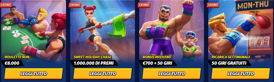 Bigclash casinò